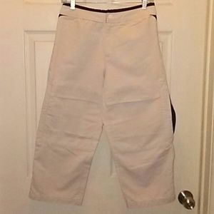 White cargo Marc Jacobs cotton jeans